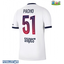 Paris Saint-Germain Willian Pacho #51 Bortedrakt 2026-27 Kortermet
